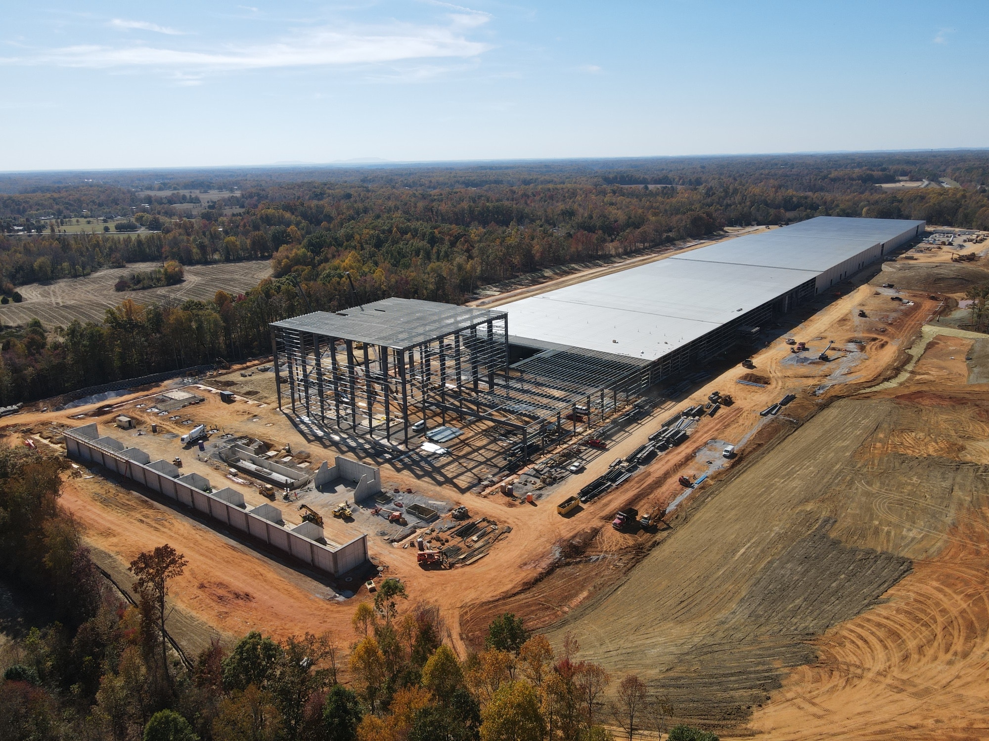 Building Nearly One Million Square Feet of Manufacturing Space for Portobello America