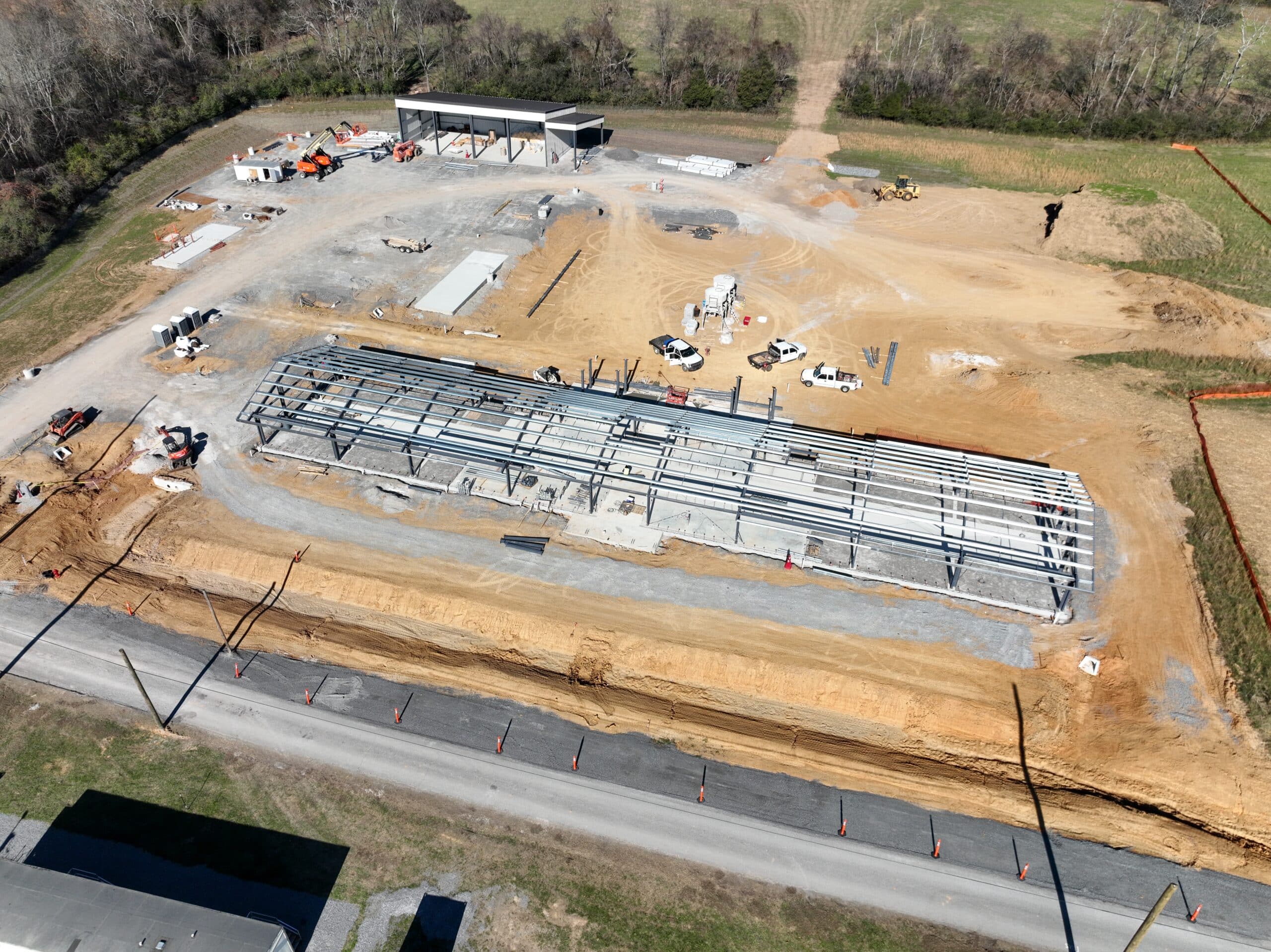 From Columns to Corrals: A Metal Building Built for Mounted Patrol